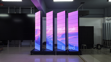 Rotating Matrix Screen