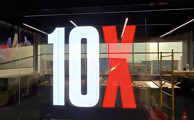 30sqm P6.25 LED holographic screens in Italy