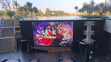 Stage performance